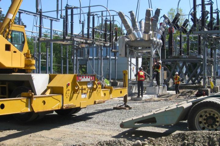 Electric Substation Work